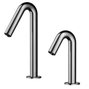 Copper Spout Sensor Faucet and Sensor Soap Dispenser