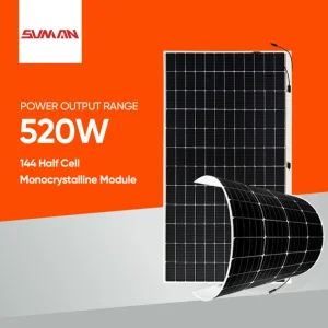 Flexible Lightweight 200W-500W Foldable Panel