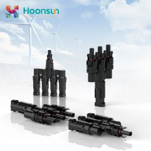High Voltage Waterproof Solar Cable Connector for DC Applications