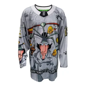Custom Sublimation Printing Hockey