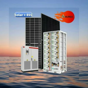 All in One Commercial Industrial off Grid Power Kit 50kw 100kw 300kw 500kw High Voltage LiFePO4 Battery Energy Storage System Factory Backup Power Solution