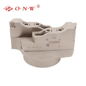 Boring Tool RBH OUNUOWEI Adjustable Indexable Twin-Bit Rough Finish Boring Head Steel 25-204mm for Milling Machine 1 Year