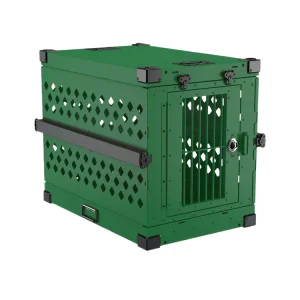 Heavy Duty Stackable Aluminum Dog Crate