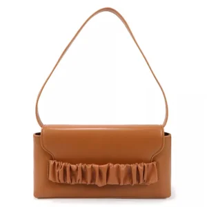 Bolso de Dumpling Personalizado Mini de Cuero PU