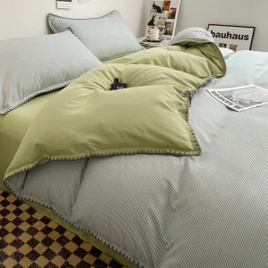 Embroidery Comforter Set