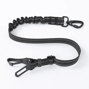 Cinturón de seguridad para mascotas ajustable