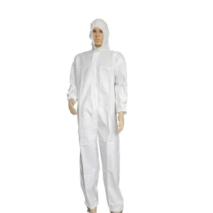 Ropa protectora desechable estándar