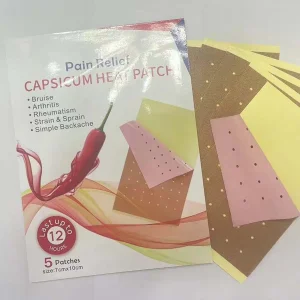 Gold Capsicum Heat Patch