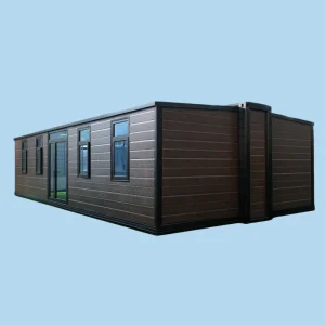 Lightweight Prefabricated Building with Conference Room and Kitchen