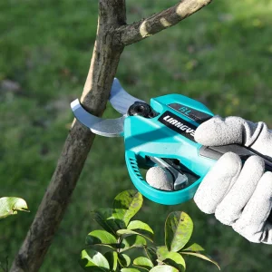 Herramientas de Poda de Ramas de Batería Liangye Zbp777-1L 20V Tijeras de Jardín Eléctricas Sin Cable y Sin Escobillas