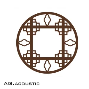 AG. Acoustic Decorative MDF Carved Panels
