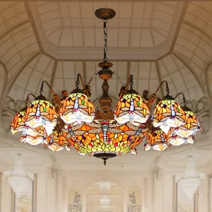Tiffany Style Chandelier