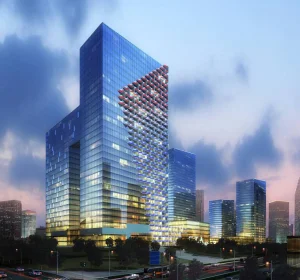 Modular Steel Structure High-Rise Hotel Building - Lightweight &amp; Durable Frame Design
