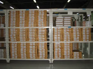 Home Super Market Storage Racks Light Duty Boltless Rivet Shelving