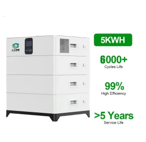 High-Efficiency Smart Solar Inverter with LiFePO4 Battery Technology