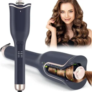 Automatic Hair Curler Auto Rotating Ceramic Hair Roller Professional Curling Iron Curling Wand Hair Waver