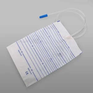 Hospital 2000ml Urinary Drainage Urine Meter Urine Bag