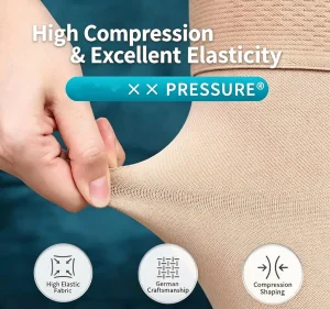 Meias de Compressão Médica Personalizadas