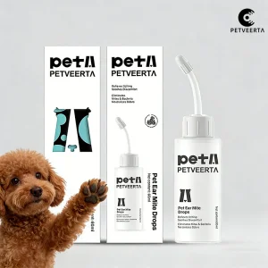 Pet Ear Cleaner for Safe and Gentle Ear Hygiene