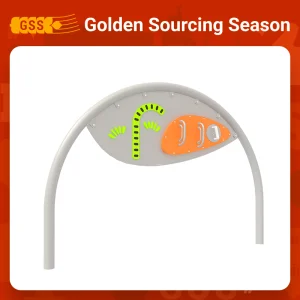 Galvanized Steel Gym Equipment for Inclusive Outdoor Parks