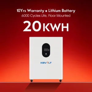 400Ah 20kWh Lithium Ion Batteries Solaire 48V Lifepo4 Battery Home Energy Storage For Solar System