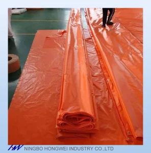 Heavyweight Industrial Tarp Sheets for Construction and Protection