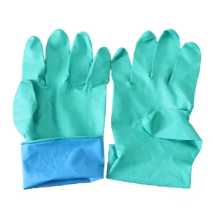 Powder Free Textured Dual Color Food Grade Surgic Medic PVC Vinyl Latex Blue Black Tattoo Nitrile Gloves