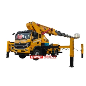 Dongfeng 47-Meter Vehicle-Mounted Aerial Work Platform Truck Mounted Boom Lift