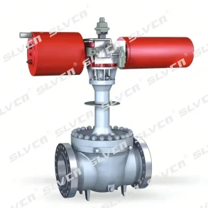 Scotch Yoke Ball Valve