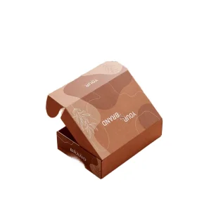 Custom Corrugated Candle Packaging Box