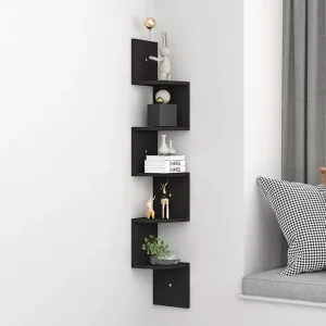 Wooden Storage Shelves