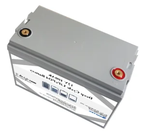 Batería de Litio Personalizada 12V 100ah para Almacenamiento Solar