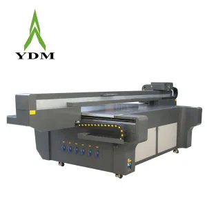 Industrial Large Format 2.5*1.3m UV Digital Flatbed Printer