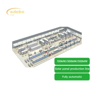 Solar Panel Production Line