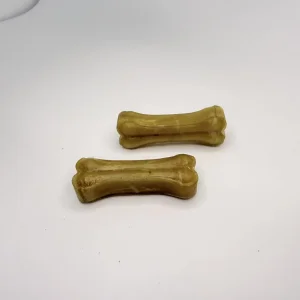 2 Inch Natural Rawhide Pressed Bone