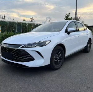 2025 Byd Qin Plus Dm-I 120km Flagship Edition Hybrid Sedan