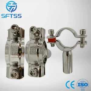 Premium Heavy Duty Stainless Steel Pipe Support Bracket for Versatile Applications