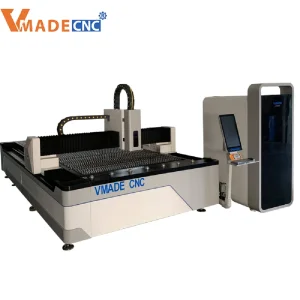 1000W 1500W Laser Fiber Cutting Machine for Thin Carbon Steel Stainless Steel Metal Sheet Plate