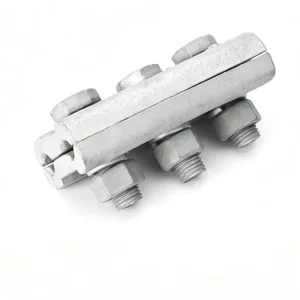 Conector de abrazadera paralela de doble ranura Jbb para cobre y aluminio
