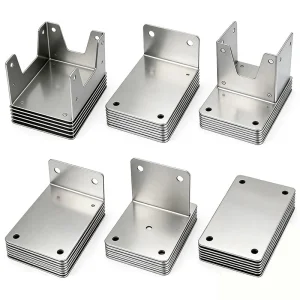 OEM Sheet Manufacturer Cutting Services Stamp Metal Part CNC Aluminum Fabrication