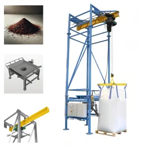 Advanced Industrial Bulk Bag Discharge System