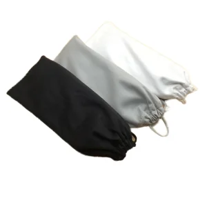 Custom Logo Printed Microfiber Pouches Long Drawstring Gift Bags for Jewelry &amp; Accessories Packaging Watches Glasses Earrings