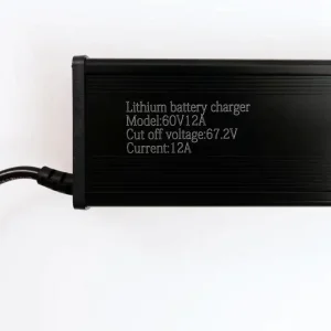 Advanced 48V 10A Aluminum Case Electric Bike/Scooter Charger Quick &amp; Secure AC DC Port with Excellent Charging Experience