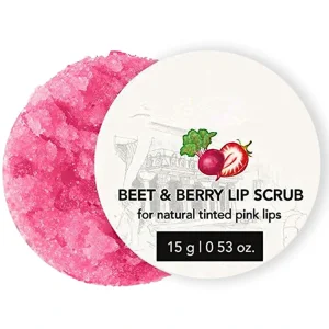 Private Label Beet & Berry Lip Scrub