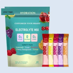 Private Label Sugar Free Electrolyte Drink Mix