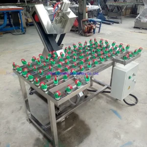 Insulated Glass Belt Edging Machine for Float Glass