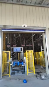 Industrial Door Motion Sensor Loop Detection