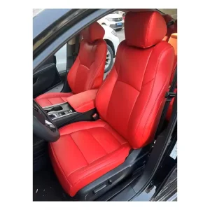 Professional Custom Fit Leather Seat Protectors