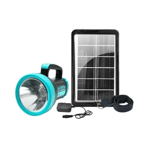 Enjoy The Music and Dance, off-Grid Emergency Solar Powered Rechargeable Flashlight with Built-in Bluetooth Speaker