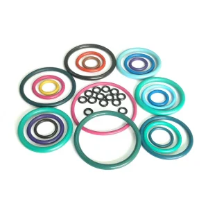 High Precision Watch Silicone EPDM HNBR Rubber O-Rings